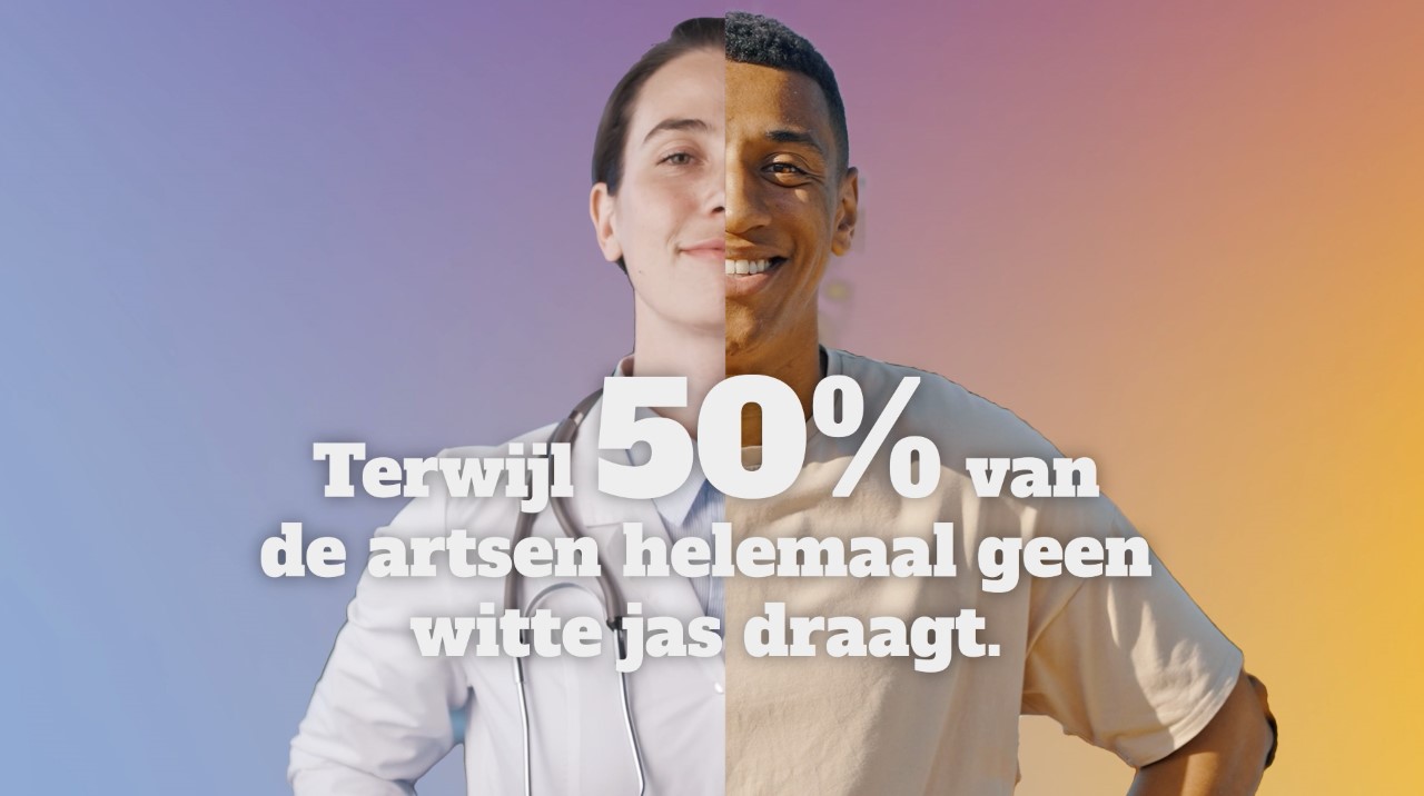 Een co buiten het ziekenhuis